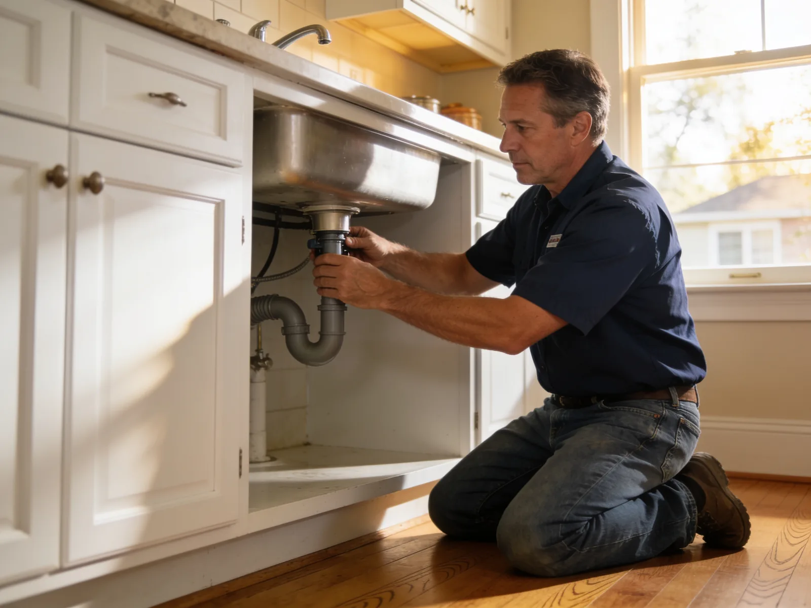 Plumber company in Telferner, TX